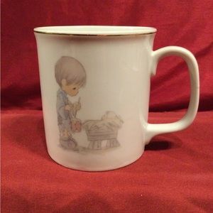Vintage Precious Moments “I’ll Play My Drum For Him” Mug